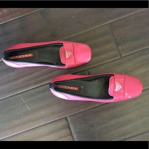 Prada flats